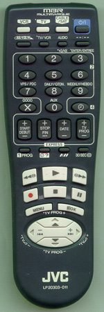 JVC LP20303-011B LP20303011 Genuine OEM original Remote