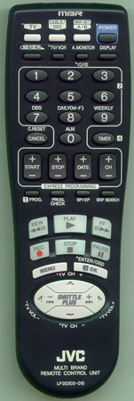 JVC LP20303-015B Genuine OEM original Remote