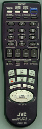 JVC LP20337-005B Genuine OEM original Remote