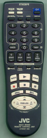 JVC LP20337-008A LP20337008 Genuine OEM original Remote