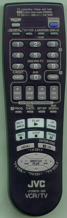 JVC LP20878-020 Genuine OEM original Remote