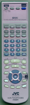 JVC LP21036-043A Genuine OEM original Remote