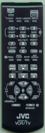 JVC LP21138-001A LP21138-001 Genuine OEM original Remote