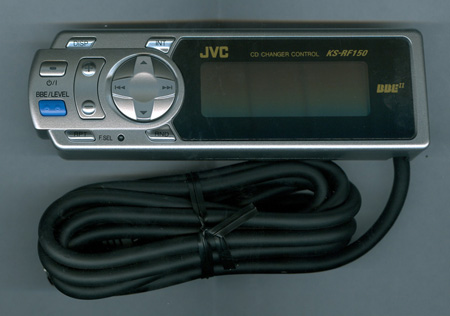 JVC LV43267-002A KSRF150 Genuine  OEM original Remote