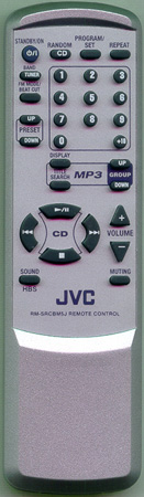 JVC OWU-RE-JVC RMSRCBM5J Genuine OEM original Remote