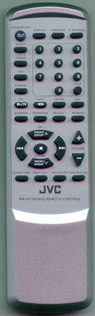 JVC OWU-REJVCUXH300 RMSFSH300J Genuine  OEM original Remote