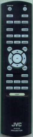 JVC PB0065884U9 RMMH2GB Genuine  OEM original Remote