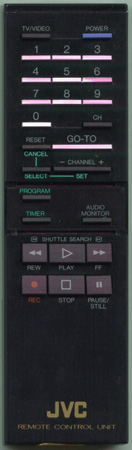 JVC PQ10318B PQ10318B Genuine  OEM original Remote