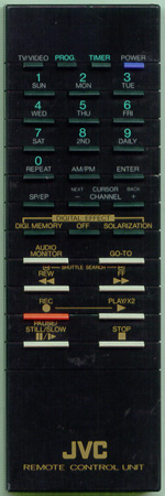 JVC PQ10342W-5 PQ10342W5 Genuine  OEM original Remote