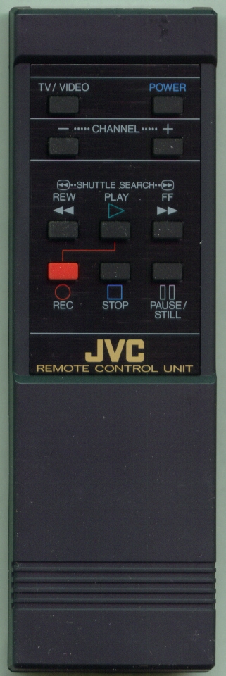 JVC PQ10344BB Refurbished Genuine OEM Original Remote