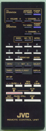 JVC PQ10544G Genuine  OEM original Remote