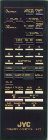 JVC PQ10544L PQ10544L Genuine OEM original Remote