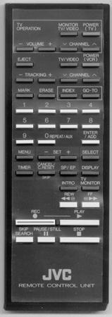 JVC PQ10544M Genuine OEM original Remote