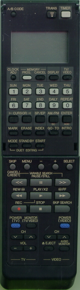 JVC PQ10779A-3 PQ10779A Genuine  OEM original Remote