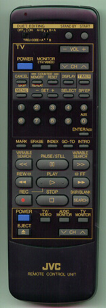 JVC PQ10956A PQ10956 Genuine  OEM original Remote