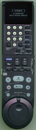 JVC PQ11525U-20 Genuine OEM original Remote