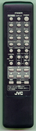 JVC PQ11533A Genuine OEM original Remote