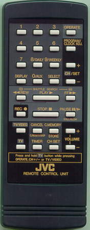 JVC PQ21206K Genuine OEM original Remote