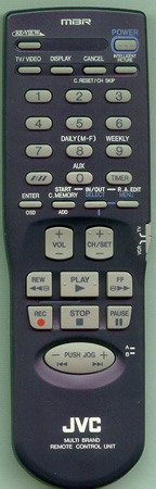 JVC PQ21760C-3 Genuine  OEM original Remote