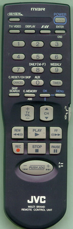 JVC PQ21760L Genuine OEM original Remote