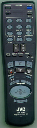 JVC PQ21953D Genuine OEM original Remote