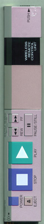 JVC PU11132C-3 SILVER Genuine  OEM original Remote
