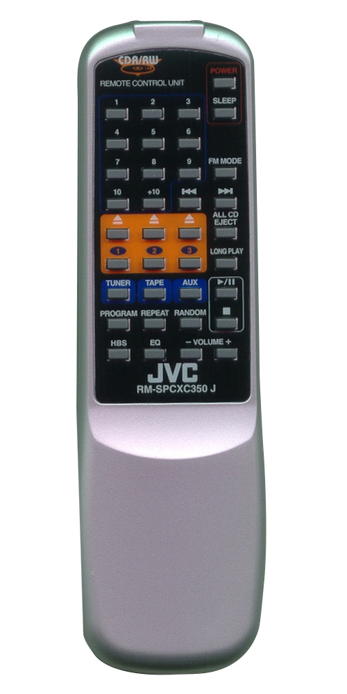JVC RC36-4000S3-010 RMSPCXC350J Genuine  OEM original Remote