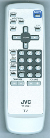 JVC RM-C1024-1H RMC1024 Genuine OEM original Remote