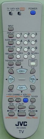 JVC RM-C1252G-1H RMC1252G Genuine OEM original Remote
