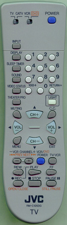 JVC RM-C1253G-1H RMC1253G Genuine OEM original Remote