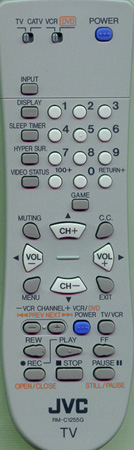 JVC RM-C1255G-1H RMC1255G Genuine OEM original Remote