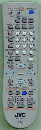 JVC RM-C1257G-1H RMC1257G Genuine  OEM original Remote