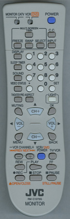 JVC RM-C1273G-1H RM-C1273G Genuine OEM original Remote