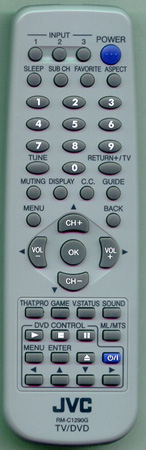 JVC RM-C1290G-1C RMC1290G Genuine  OEM original Remote