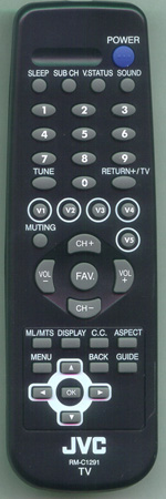 JVC RM-C1291-1C RM-C1291 Genuine  OEM original Remote