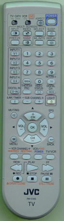 JVC RM-C12G-1H RMC12G Genuine OEM original Remote