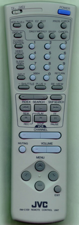 JVC RM-C139-1C RMC139 Genuine  OEM original Remote