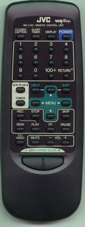 JVC RM-C143-1H RM-C143 Genuine OEM original Remote