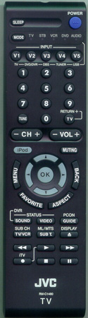 JVC RM-C1480-1H RMC1480 Genuine  OEM original Remote