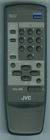 JVC RM-C1711-1H RMC1711 Genuine OEM original Remote