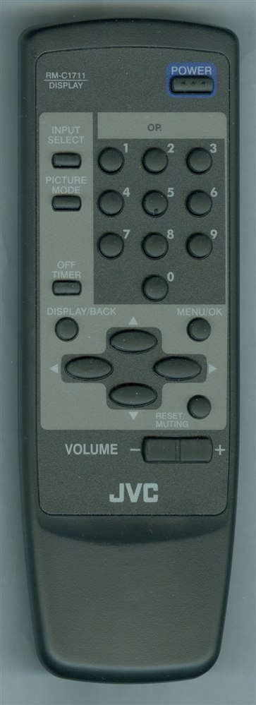JVC RM-C1711-1H RMC1711 Refurbished Genuine OEM Original Remote