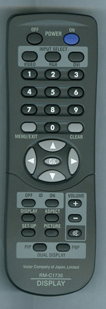 JVC RM-C1730-1C RMC1730 Genuine OEM original Remote