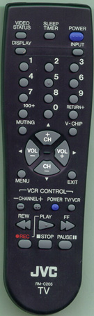 JVC RM-C205-1C RMC205 Genuine  OEM original Remote