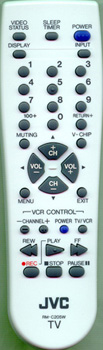 JVC RM-C205W-1C RMC205W Genuine OEM original Remote