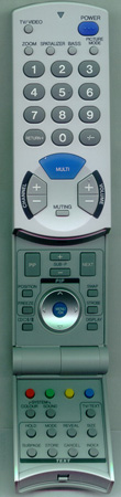 JVC RM-C214-1C RMC214 Genuine OEM original Remote