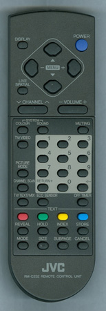 JVC RM-C232-1C RMC232 Genuine OEM original Remote