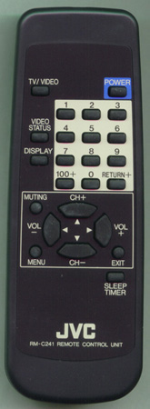 JVC RM-C241-1H RMC241 Genuine  OEM original Remote
