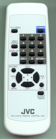 JVC RM-C241W-1H RMC241W Genuine OEM original Remote