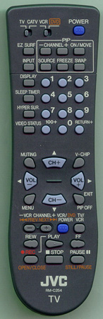 JVC RM-C254-1H RMC254 Genuine OEM original Remote