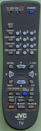 JVC RM-C255-1H RMC255 Genuine OEM original Remote